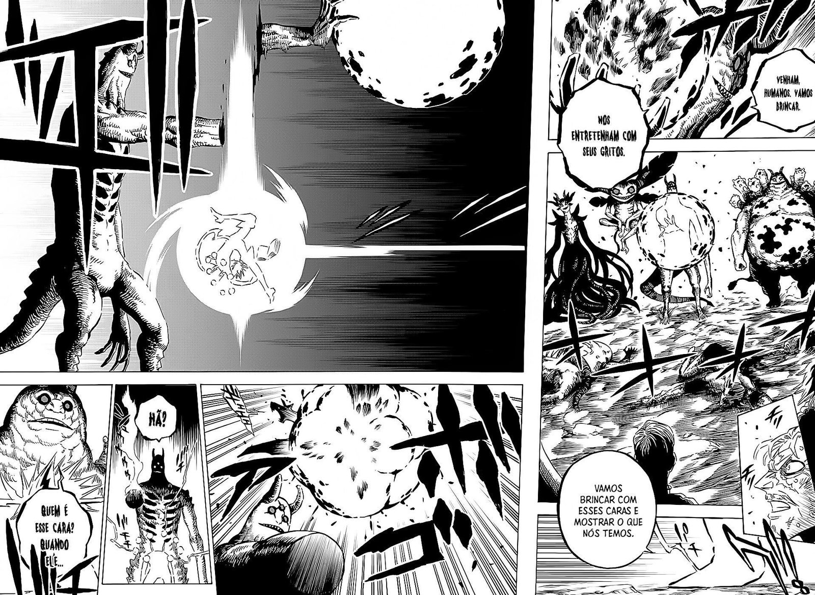 Read Black Clover (pt) Manga Online