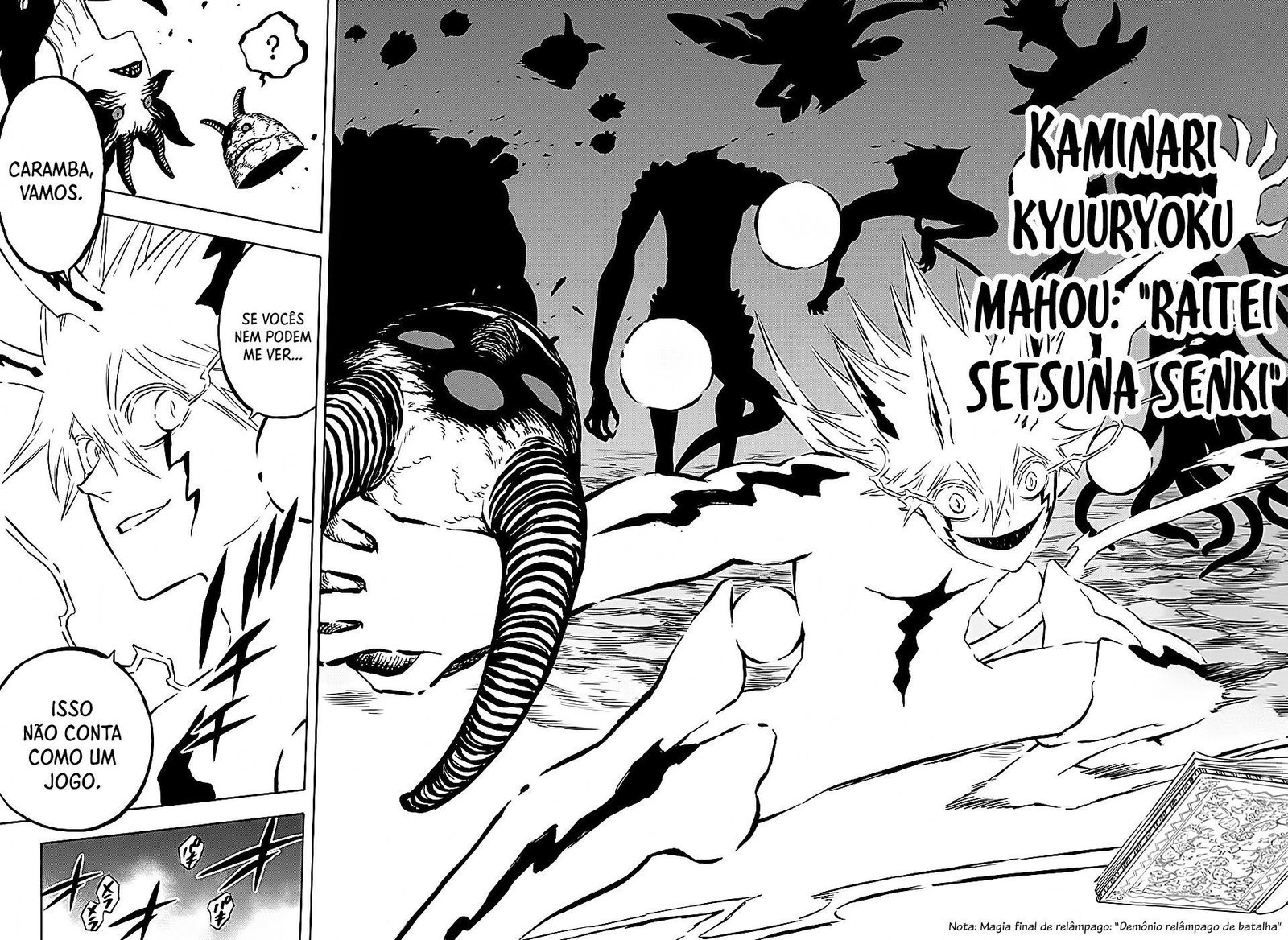 Read Black Clover (pt) Manga Online
