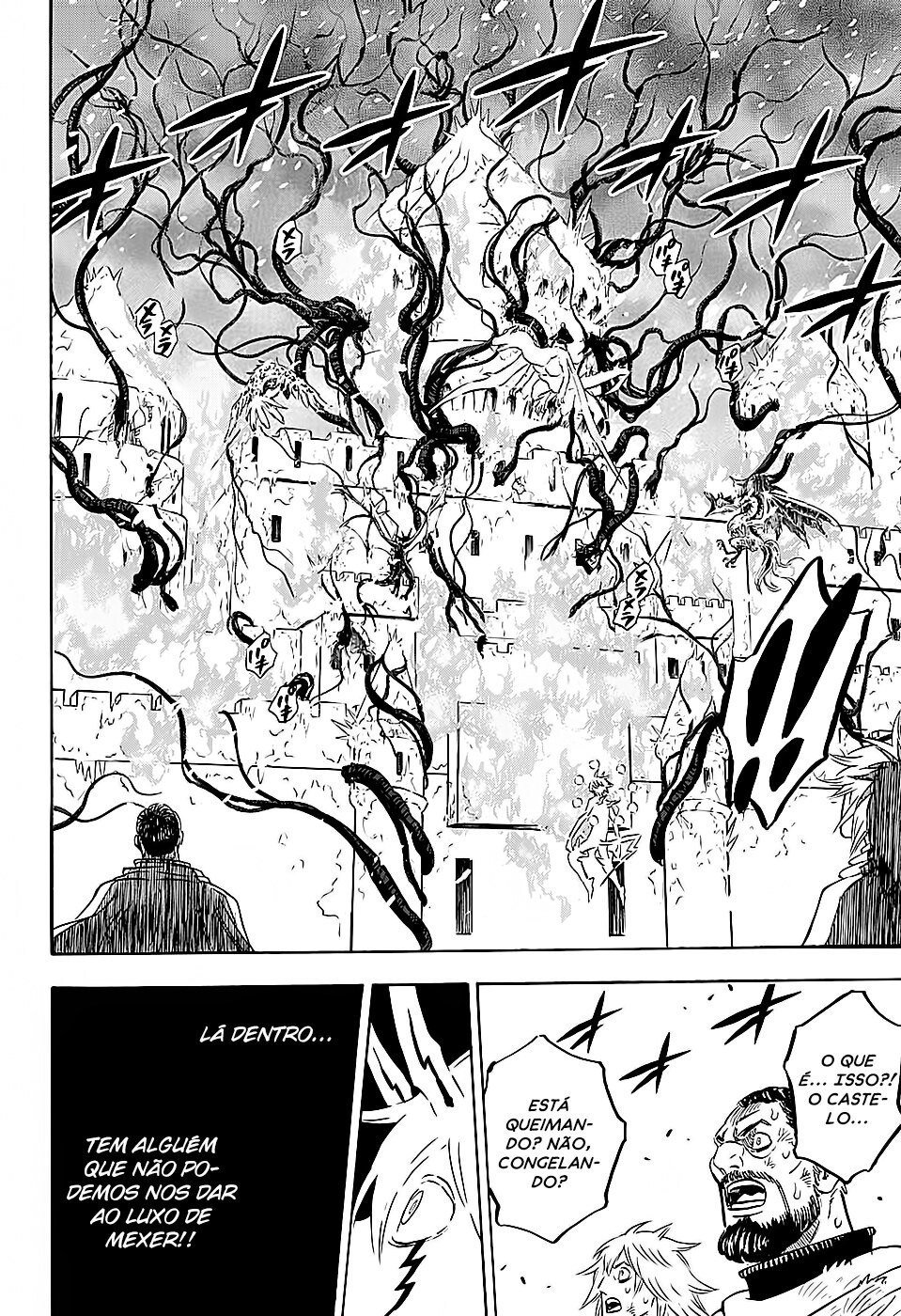 Read Black Clover (pt) Manga Online