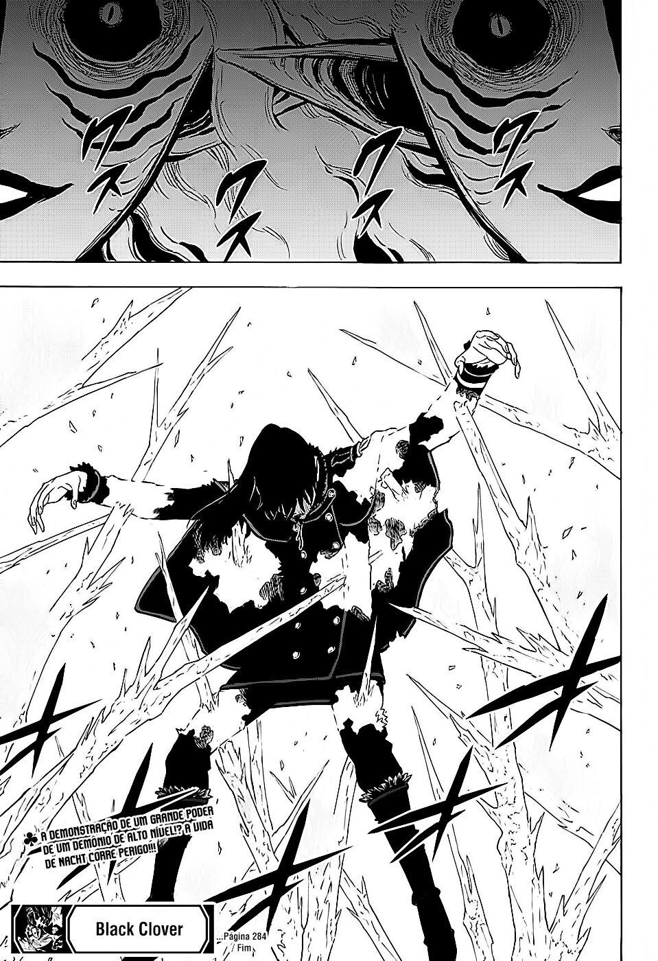 Read Black Clover (pt) Manga Online