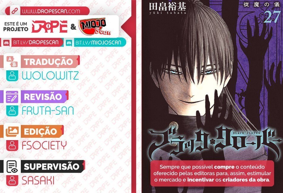 Read Black Clover (pt) Manga Online