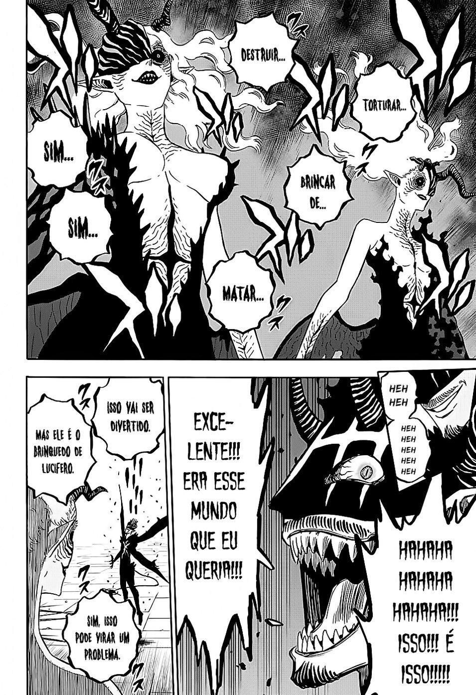 Read Black Clover (pt) Manga Online