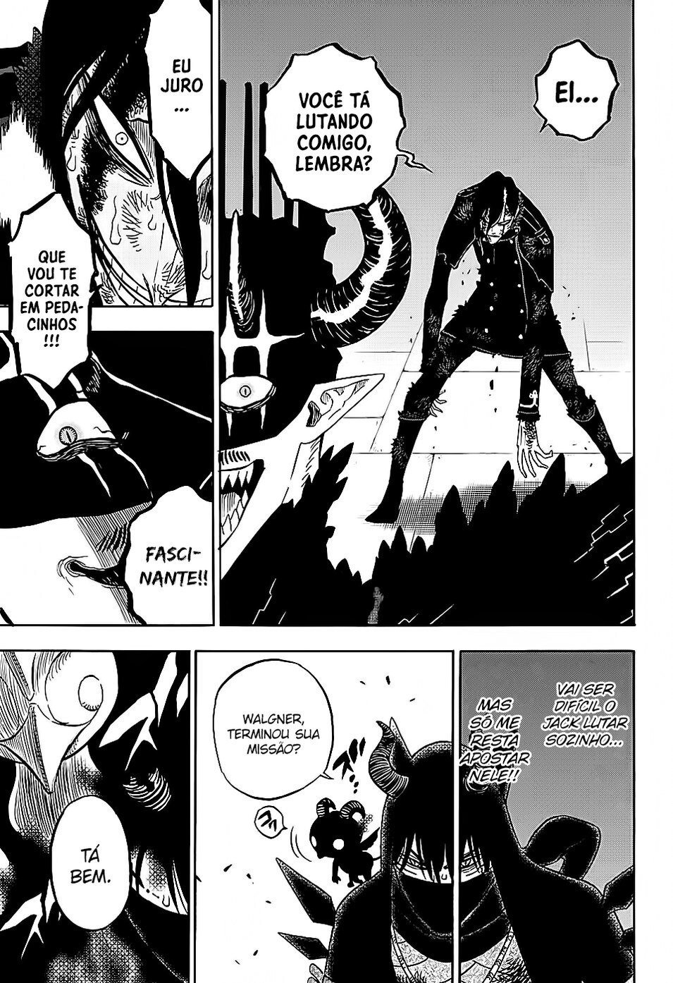 Read Black Clover (pt) Manga Online