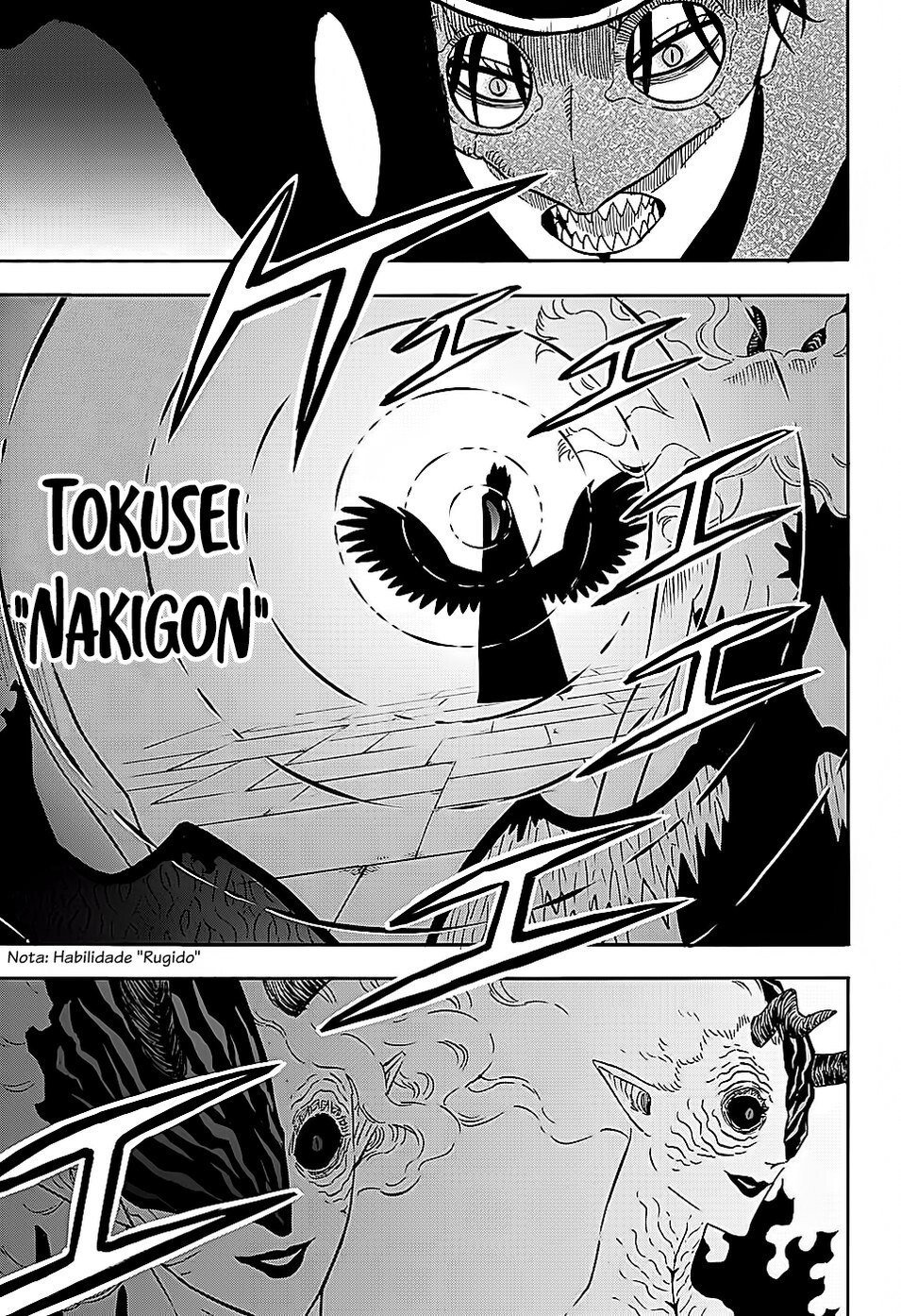 Read Black Clover (pt) Manga Online