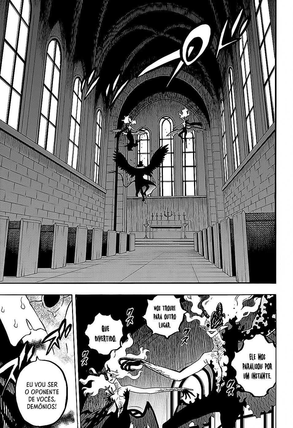 Read Black Clover (pt) Manga Online