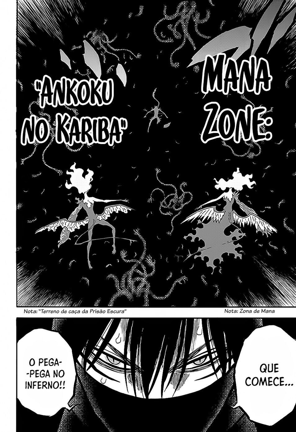 Read Black Clover (pt) Manga Online