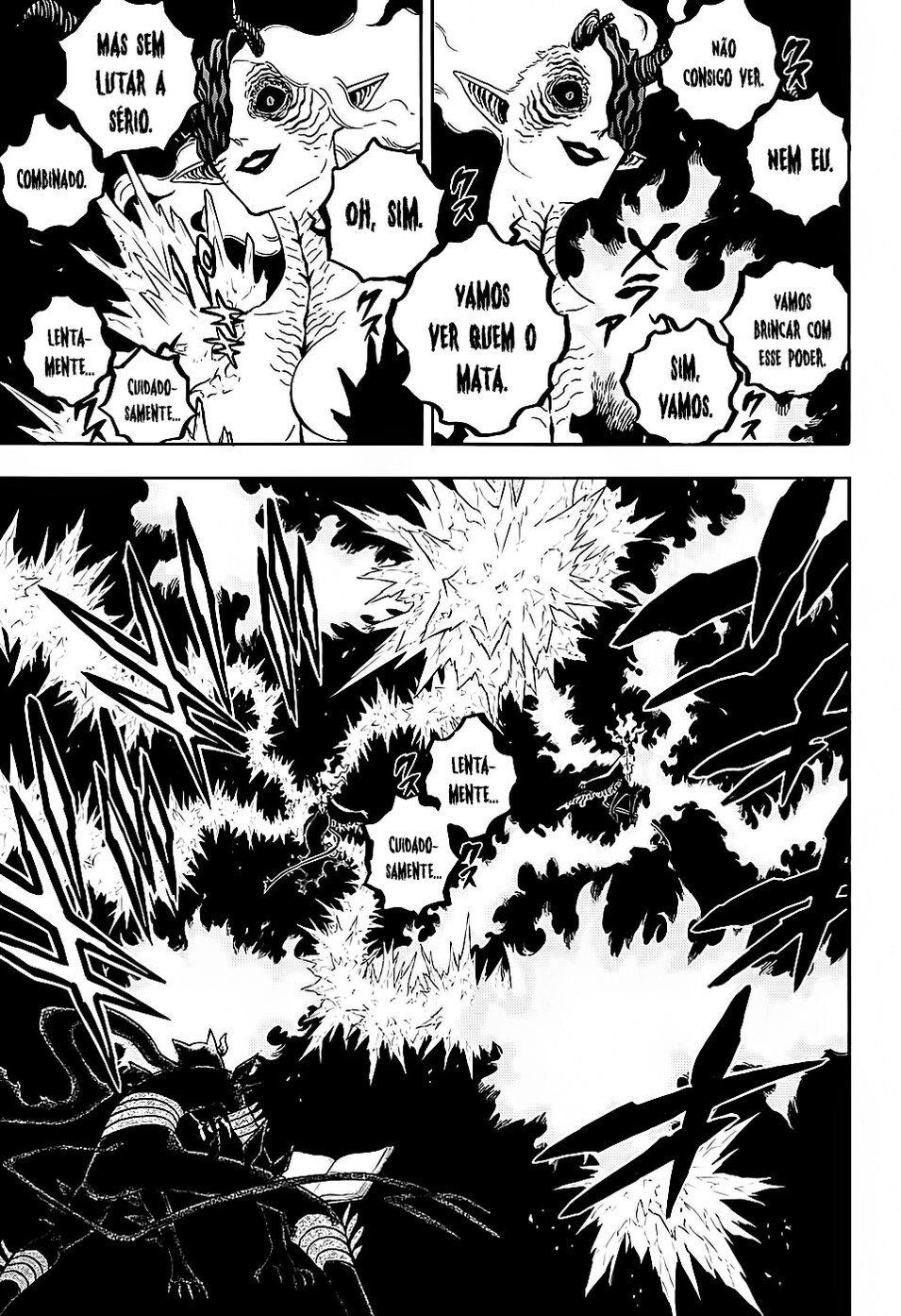 Read Black Clover (pt) Manga Online