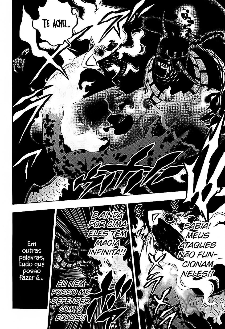 Read Black Clover (pt) Manga Online
