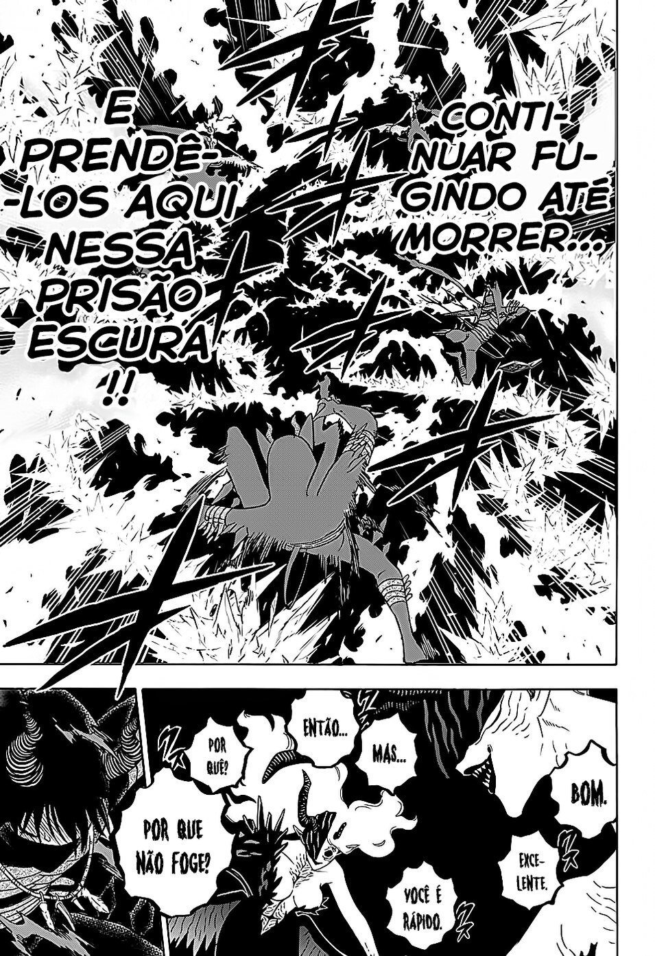 Read Black Clover (pt) Manga Online