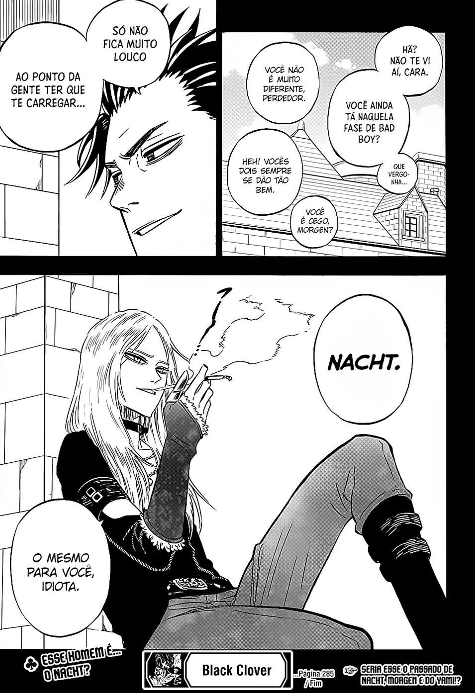 Read Black Clover (pt) Manga Online