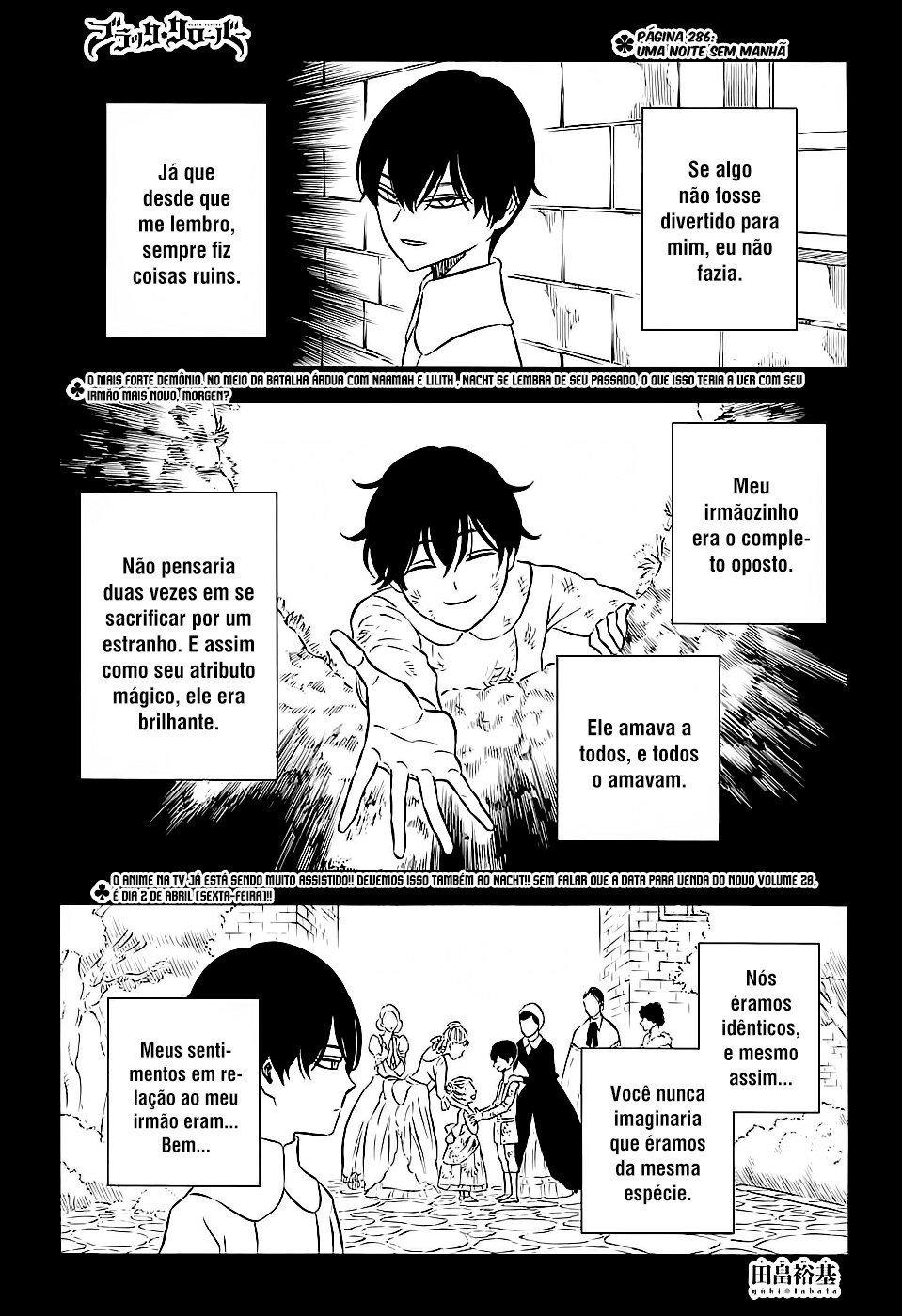 Read Black Clover (pt) Manga Online