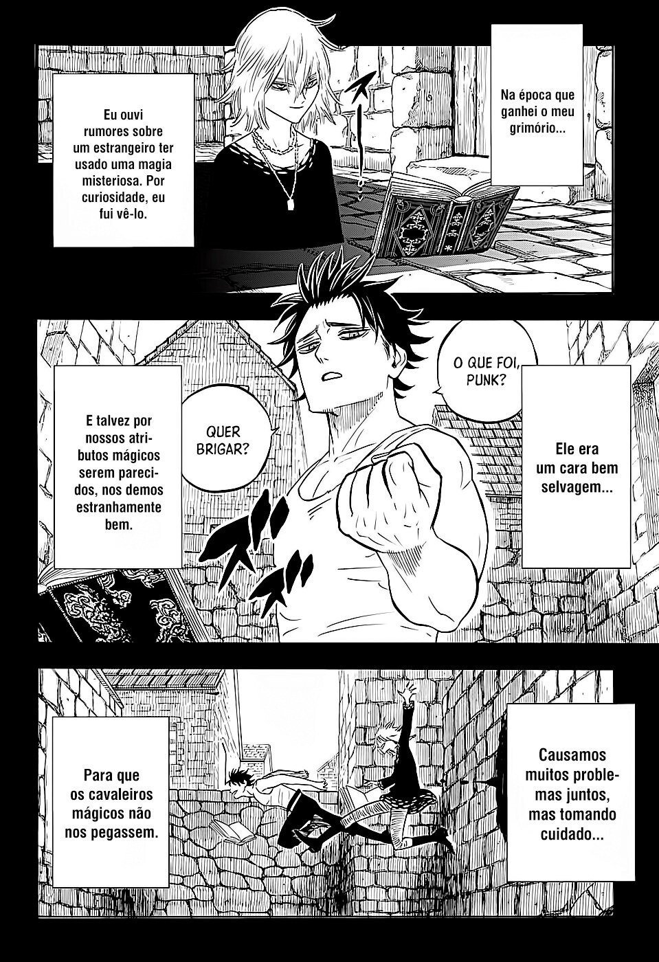 Read Black Clover (pt) Manga Online