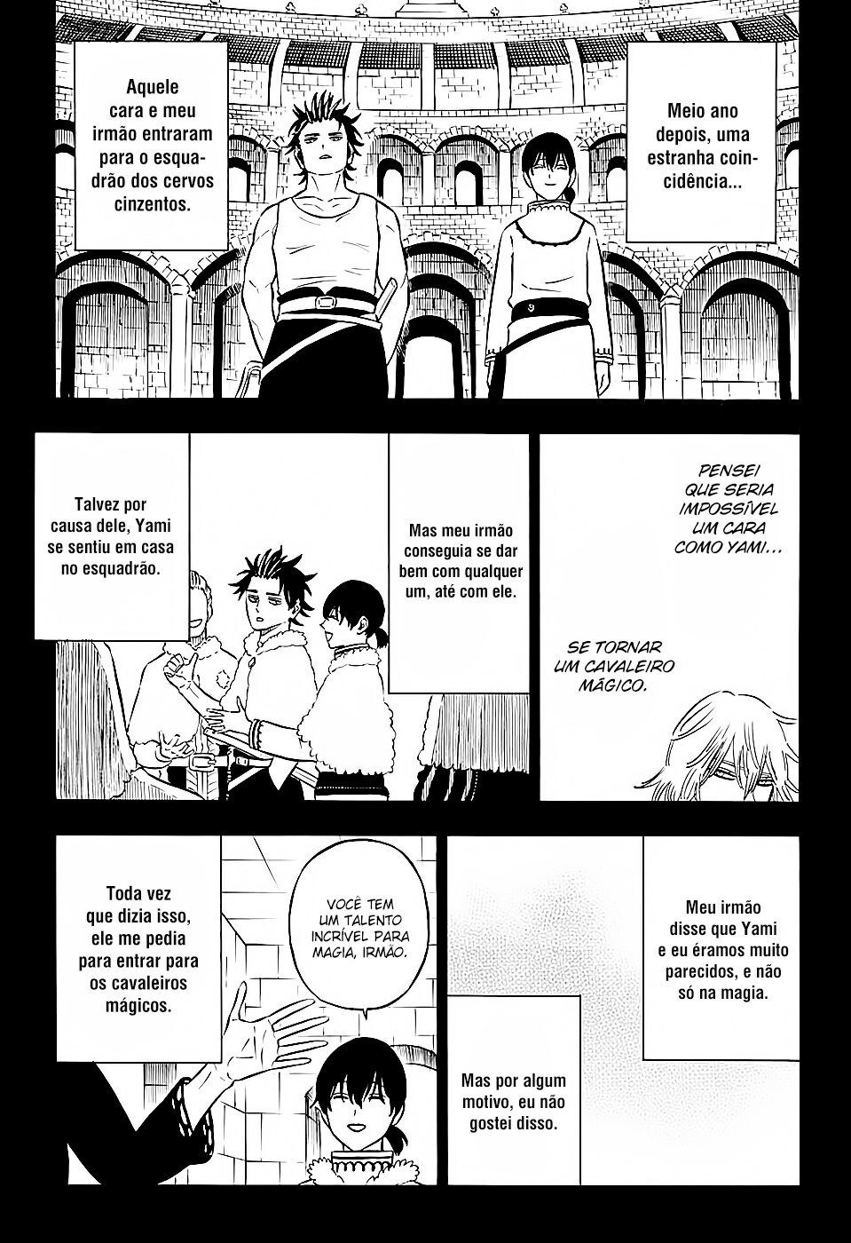 Read Black Clover (pt) Manga Online