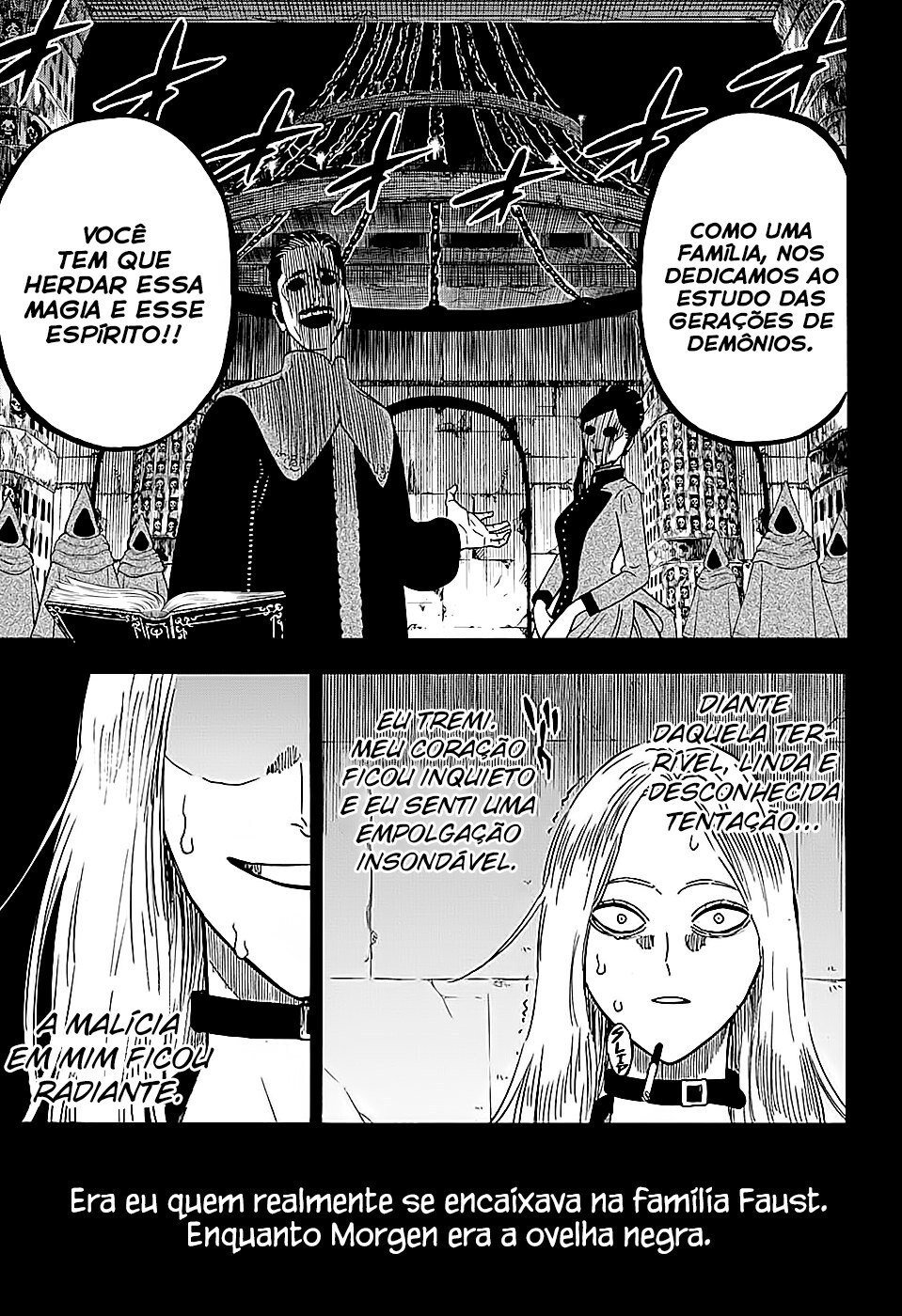 Read Black Clover (pt) Manga Online
