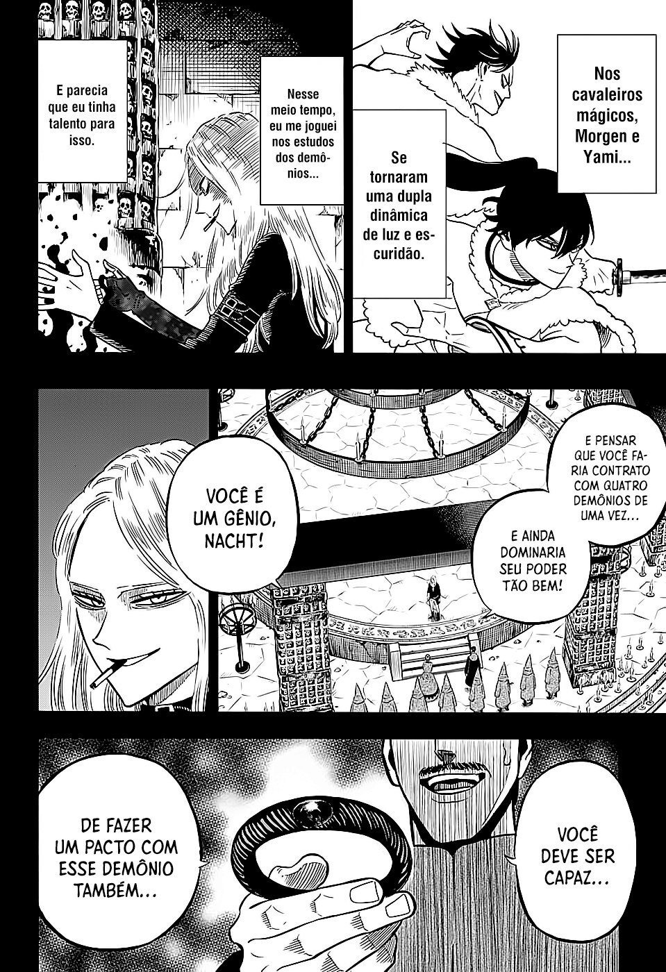 Read Black Clover (pt) Manga Online