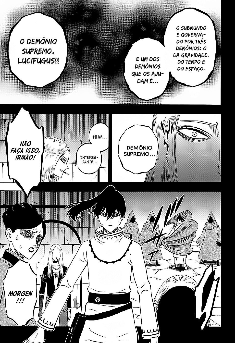 Read Black Clover (pt) Manga Online