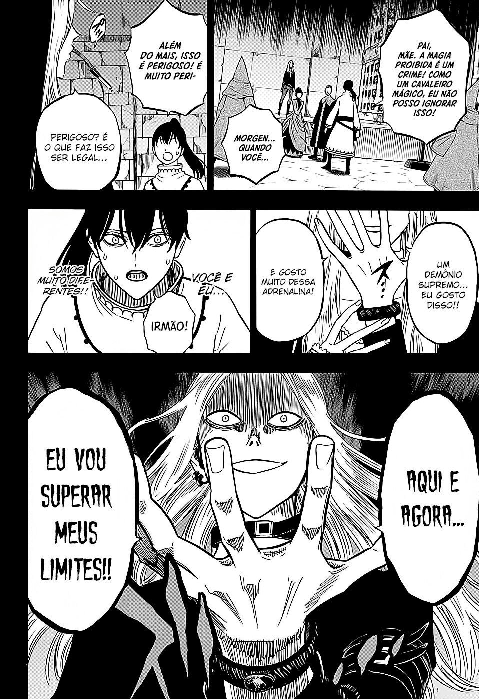 Read Black Clover (pt) Manga Online