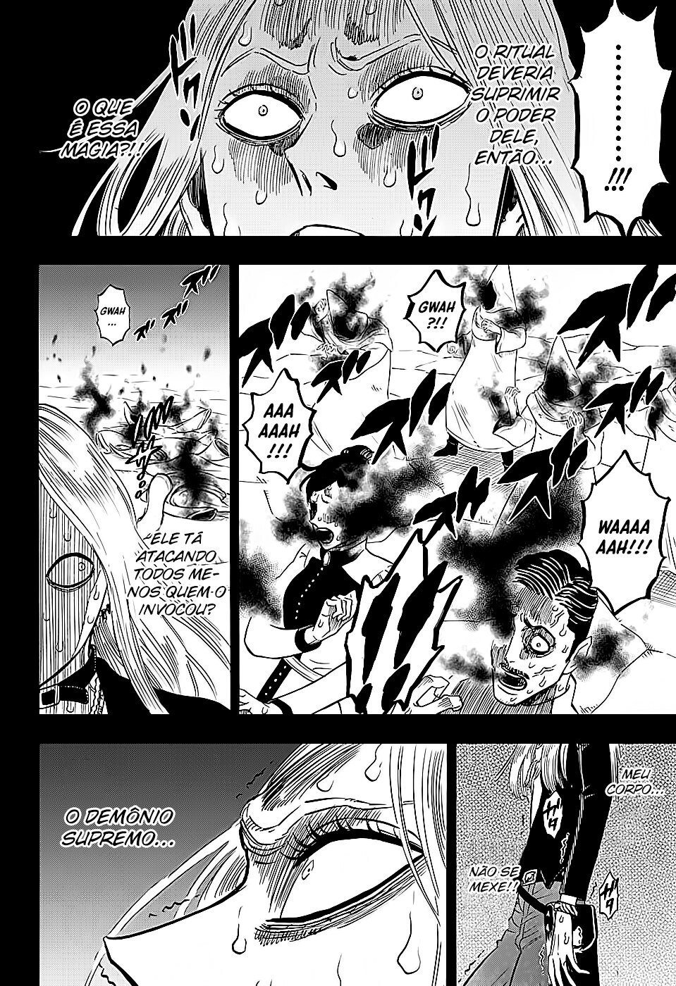 Read Black Clover (pt) Manga Online