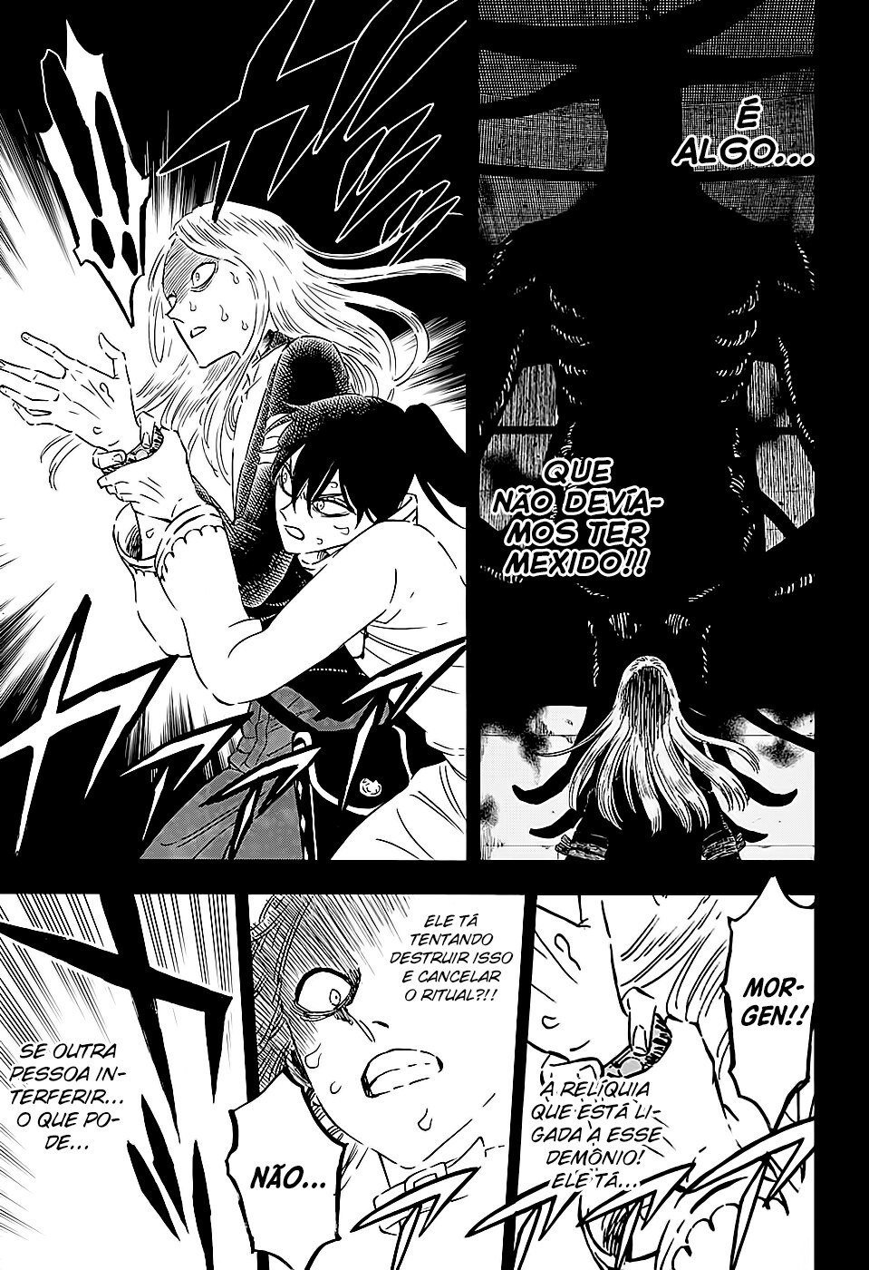 Read Black Clover (pt) Manga Online