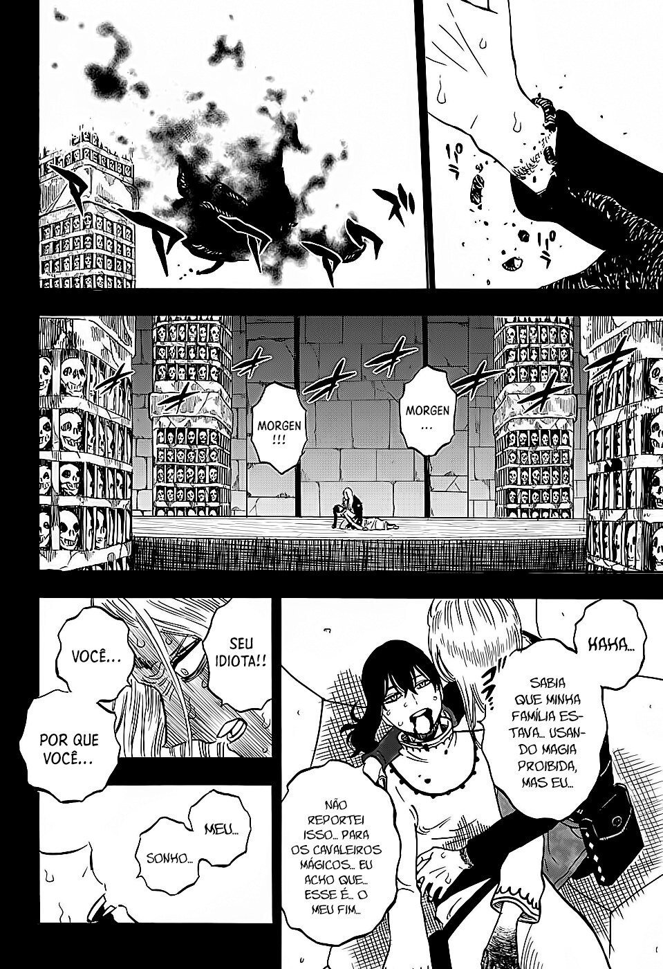 Read Black Clover (pt) Manga Online