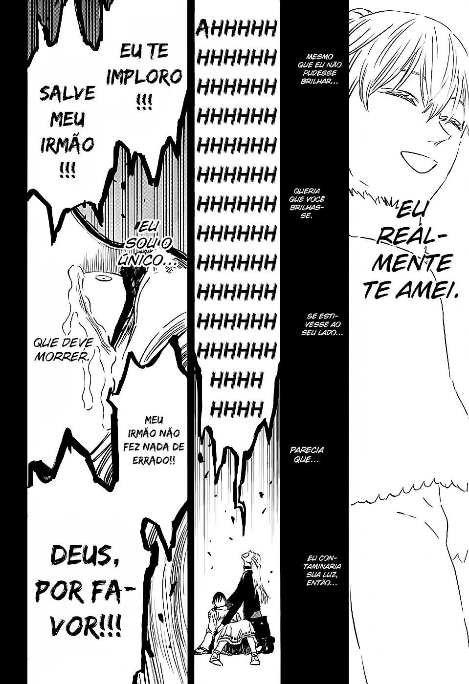 Read Black Clover (pt) Manga Online