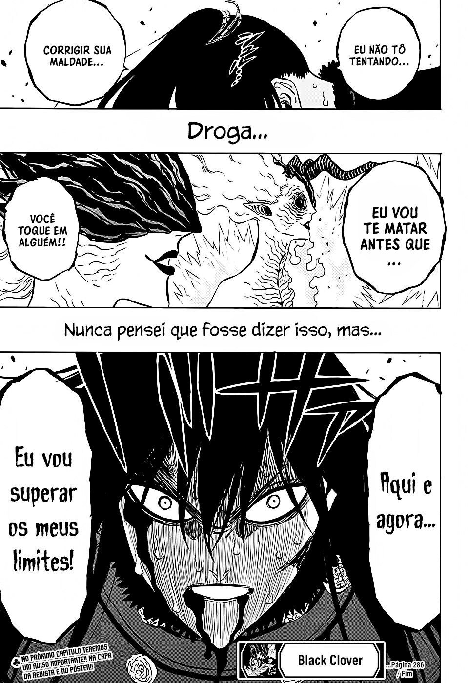 Read Black Clover (pt) Manga Online
