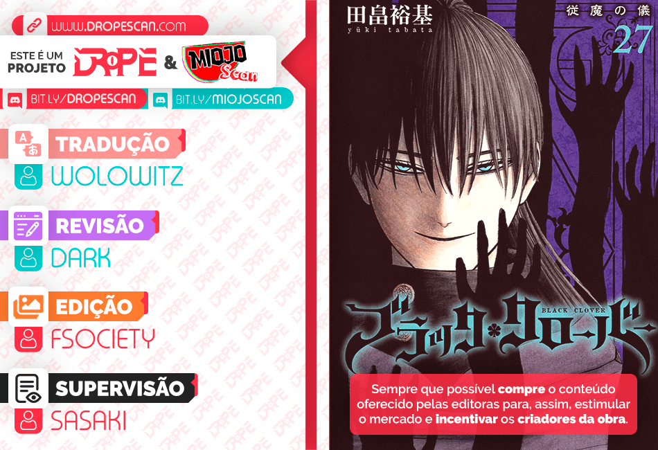 Read Black Clover (pt) Manga Online
