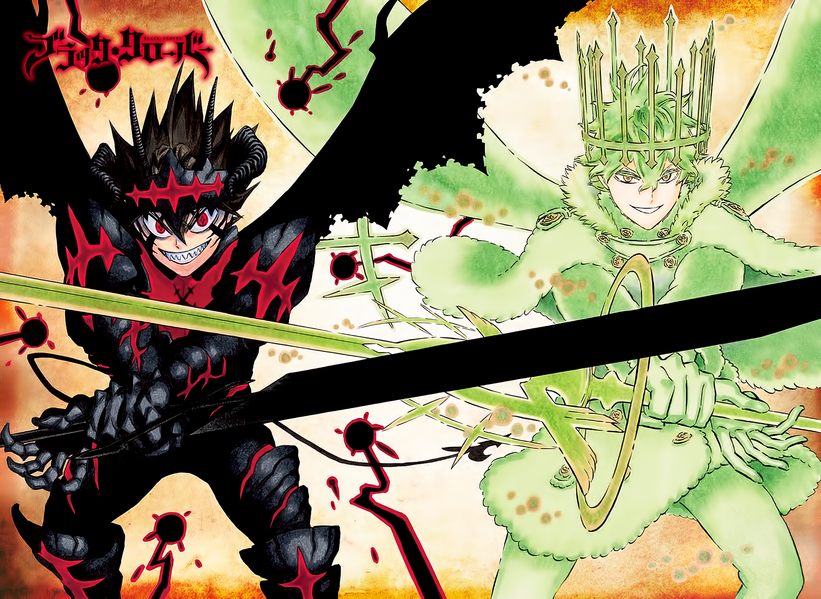 Read Black Clover (pt) Manga Online