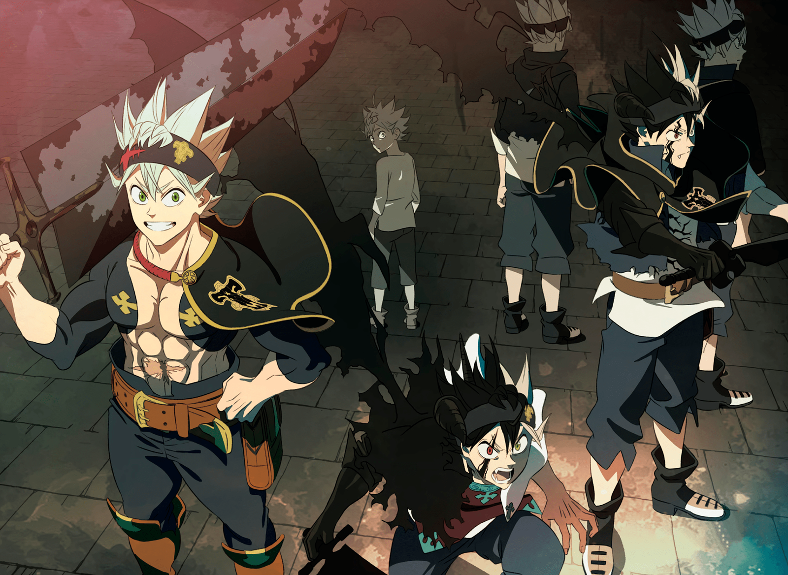 Read Black Clover (pt) Manga Online