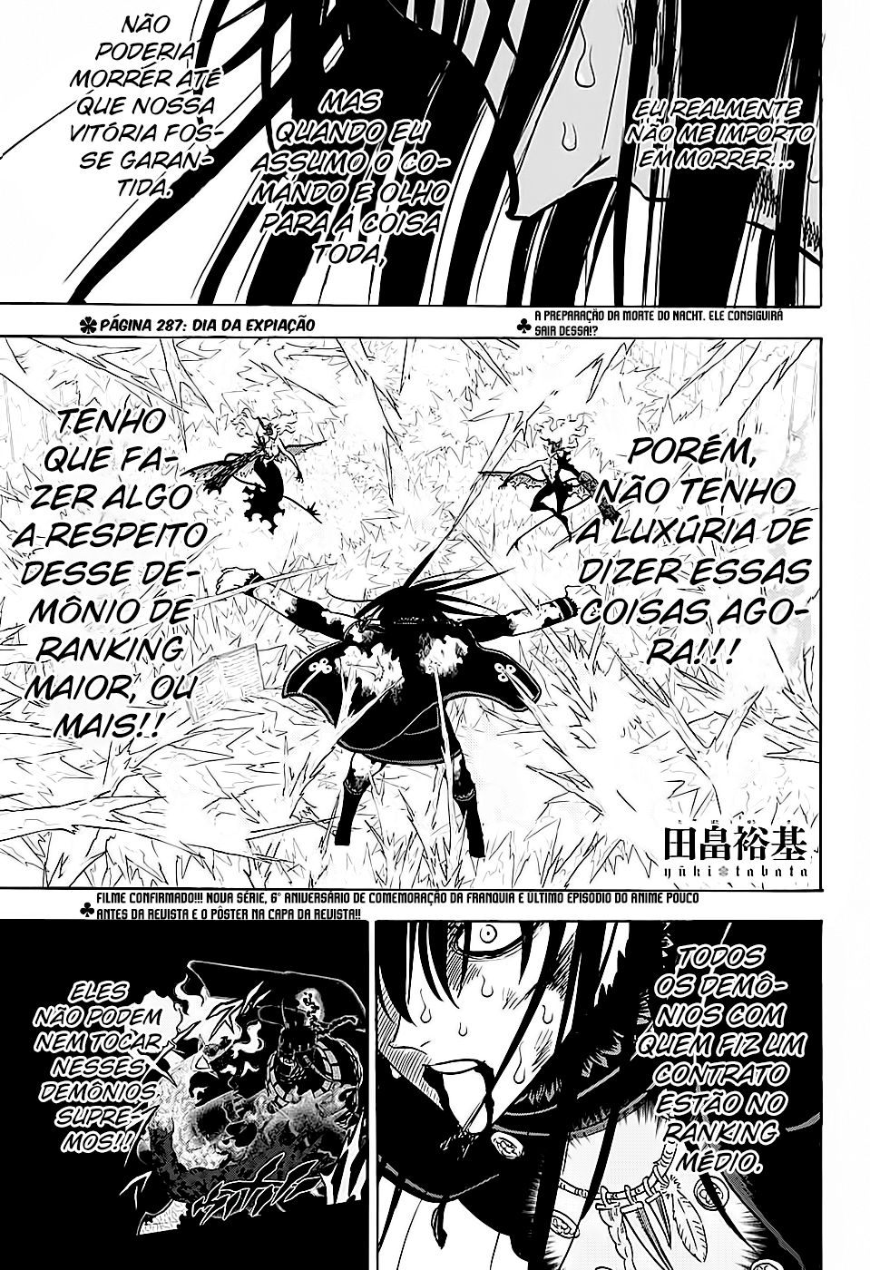 Read Black Clover (pt) Manga Online