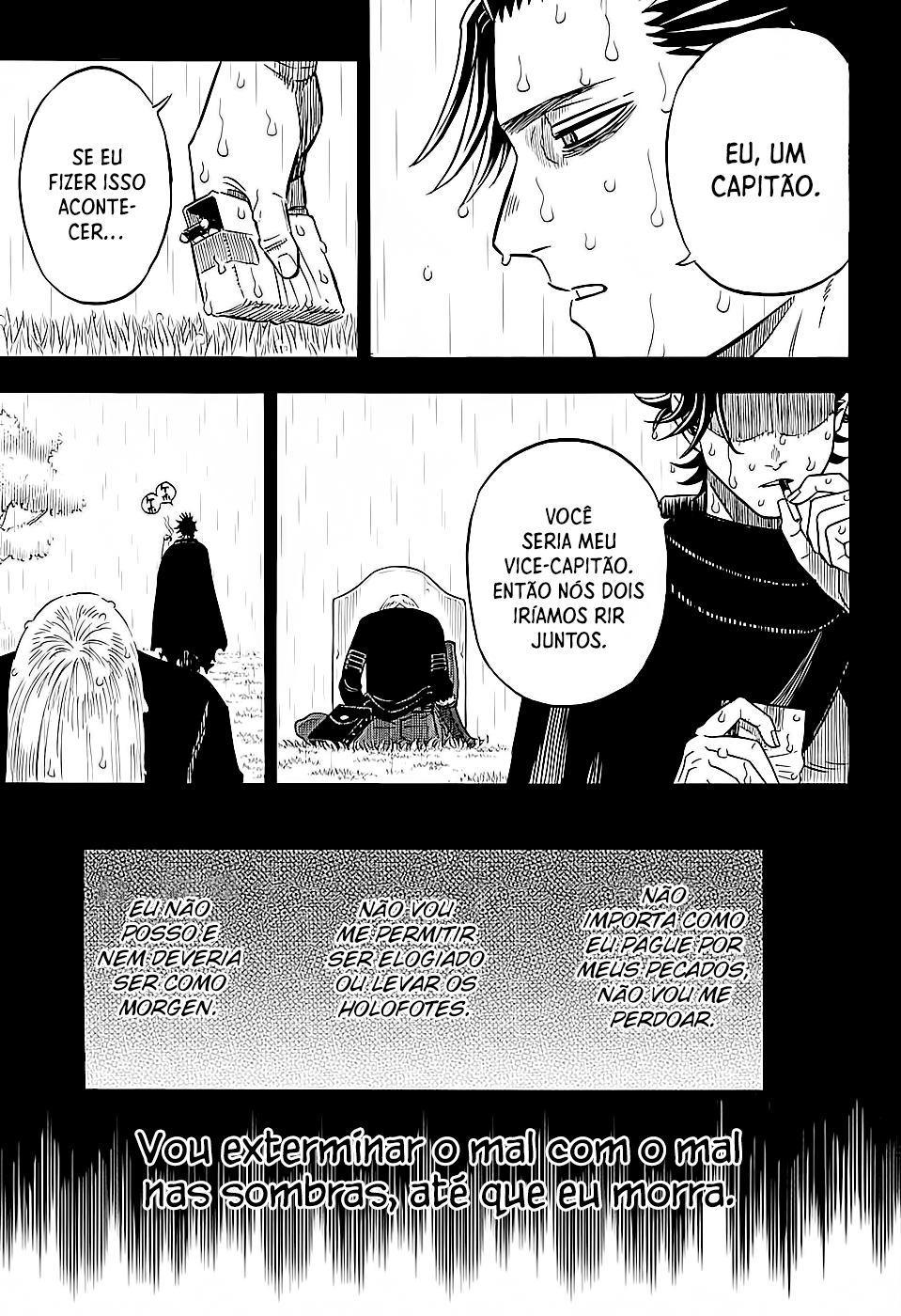 Read Black Clover (pt) Manga Online