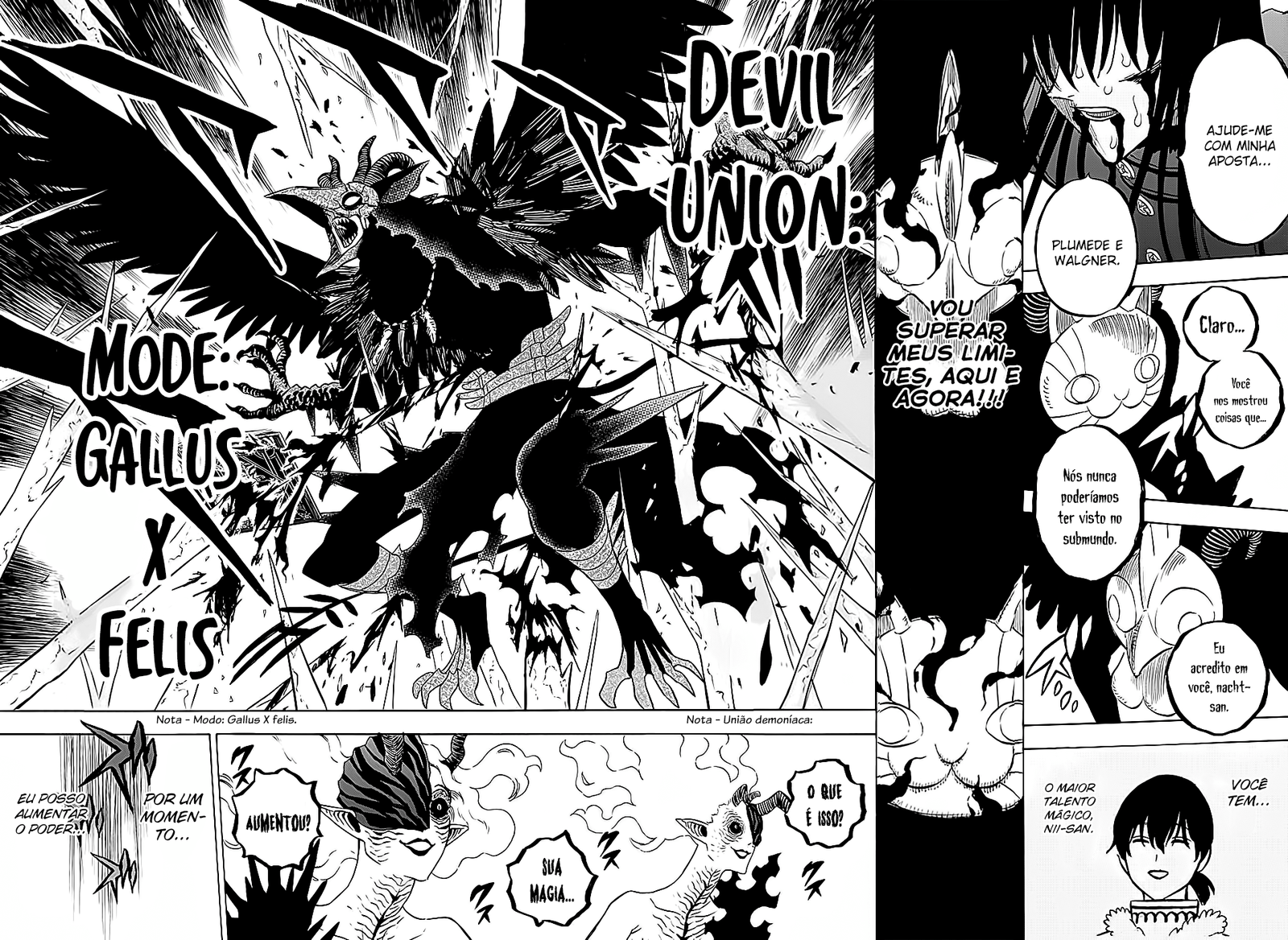 Read Black Clover (pt) Manga Online