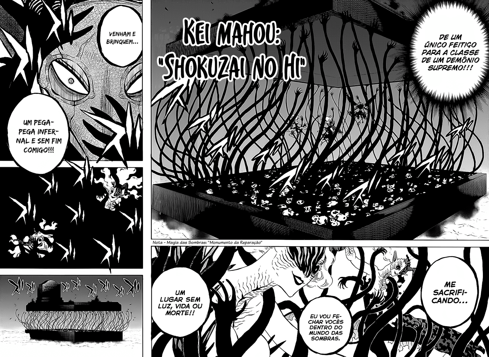 Read Black Clover (pt) Manga Online