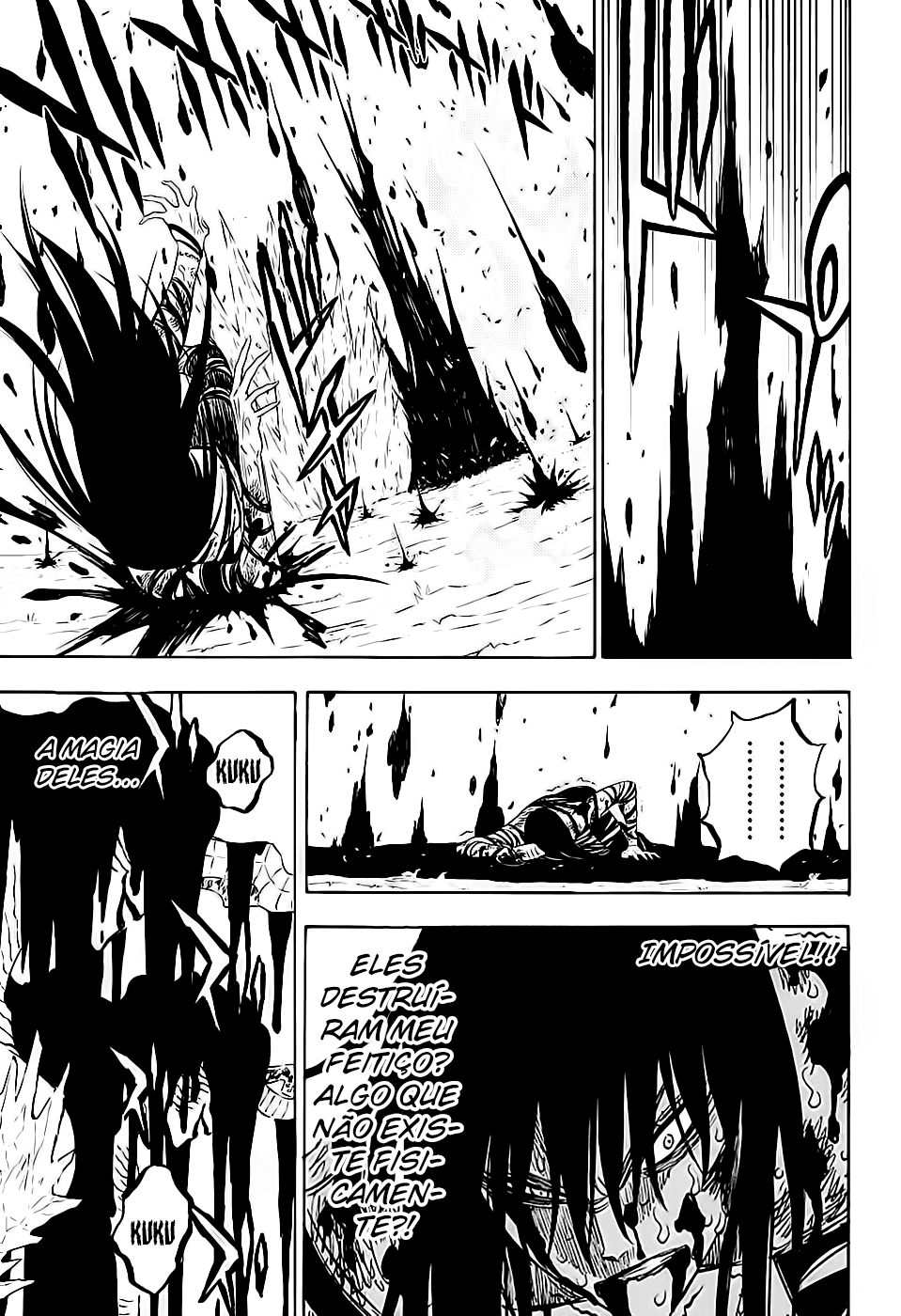 Read Black Clover (pt) Manga Online