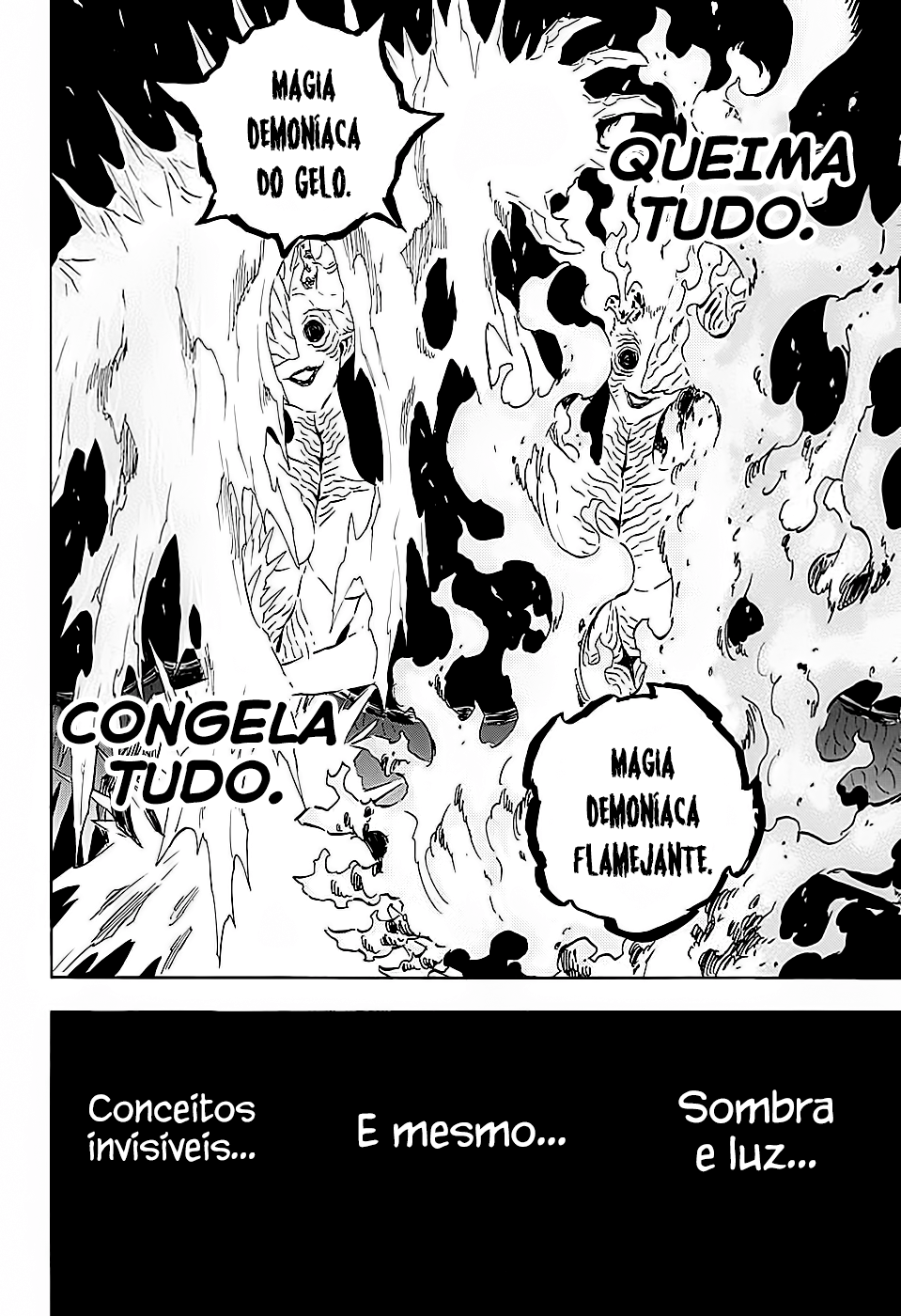 Read Black Clover (pt) Manga Online