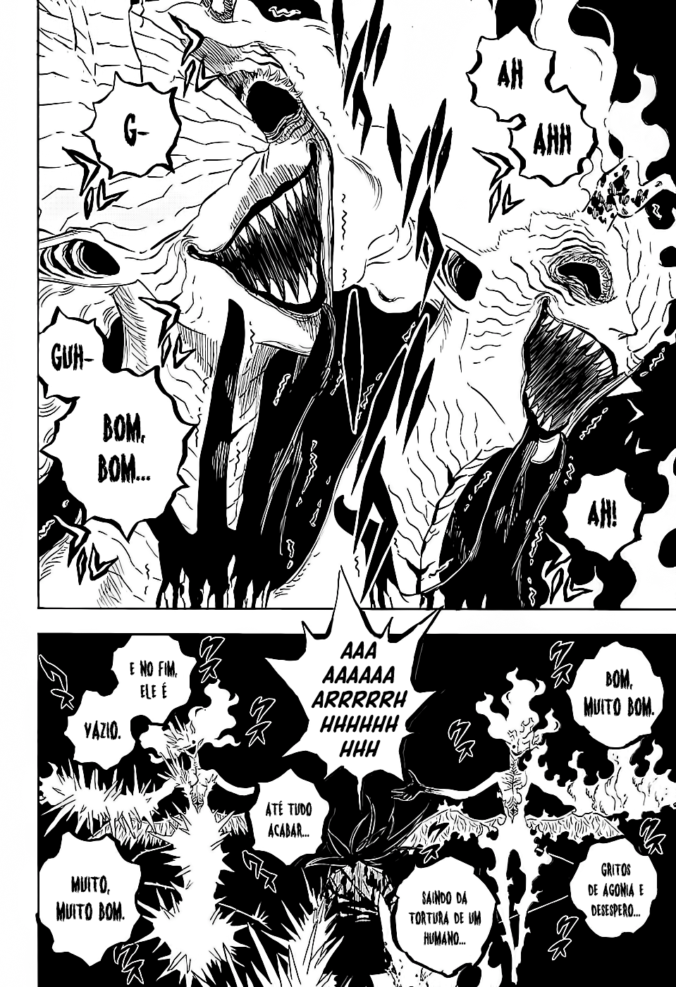 Read Black Clover (pt) Manga Online