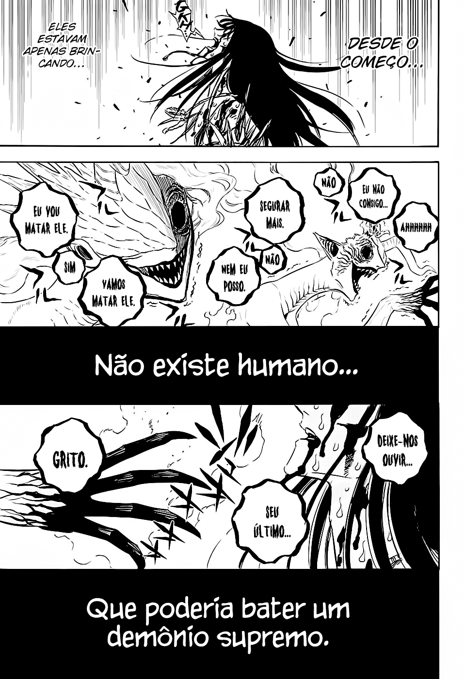 Read Black Clover (pt) Manga Online