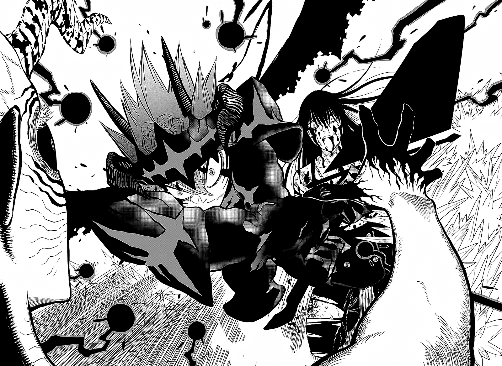 Read Black Clover (pt) Manga Online