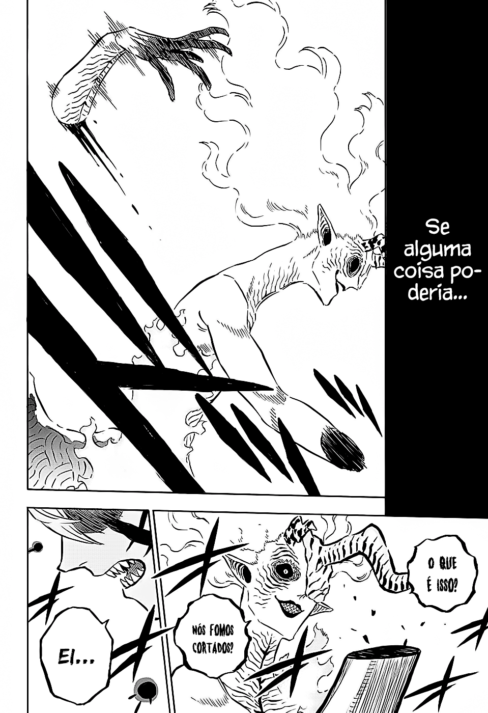 Read Black Clover (pt) Manga Online