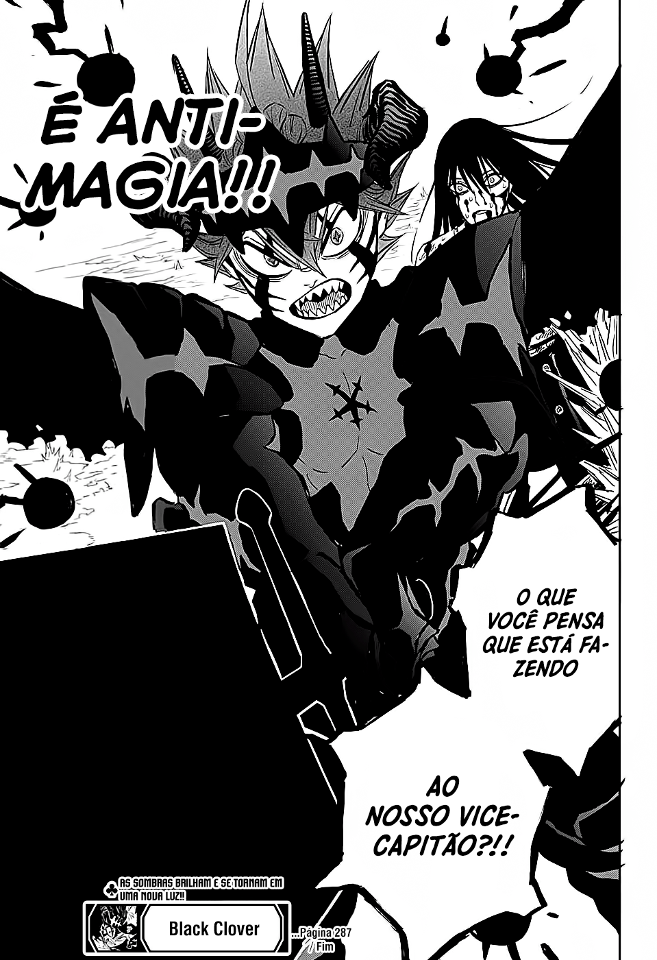 Read Black Clover (pt) Manga Online
