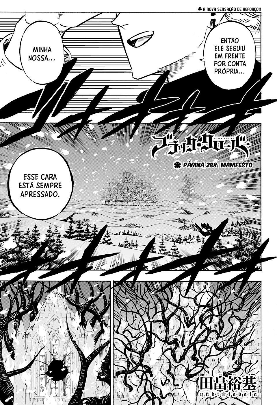 Read Black Clover (pt) Manga Online
