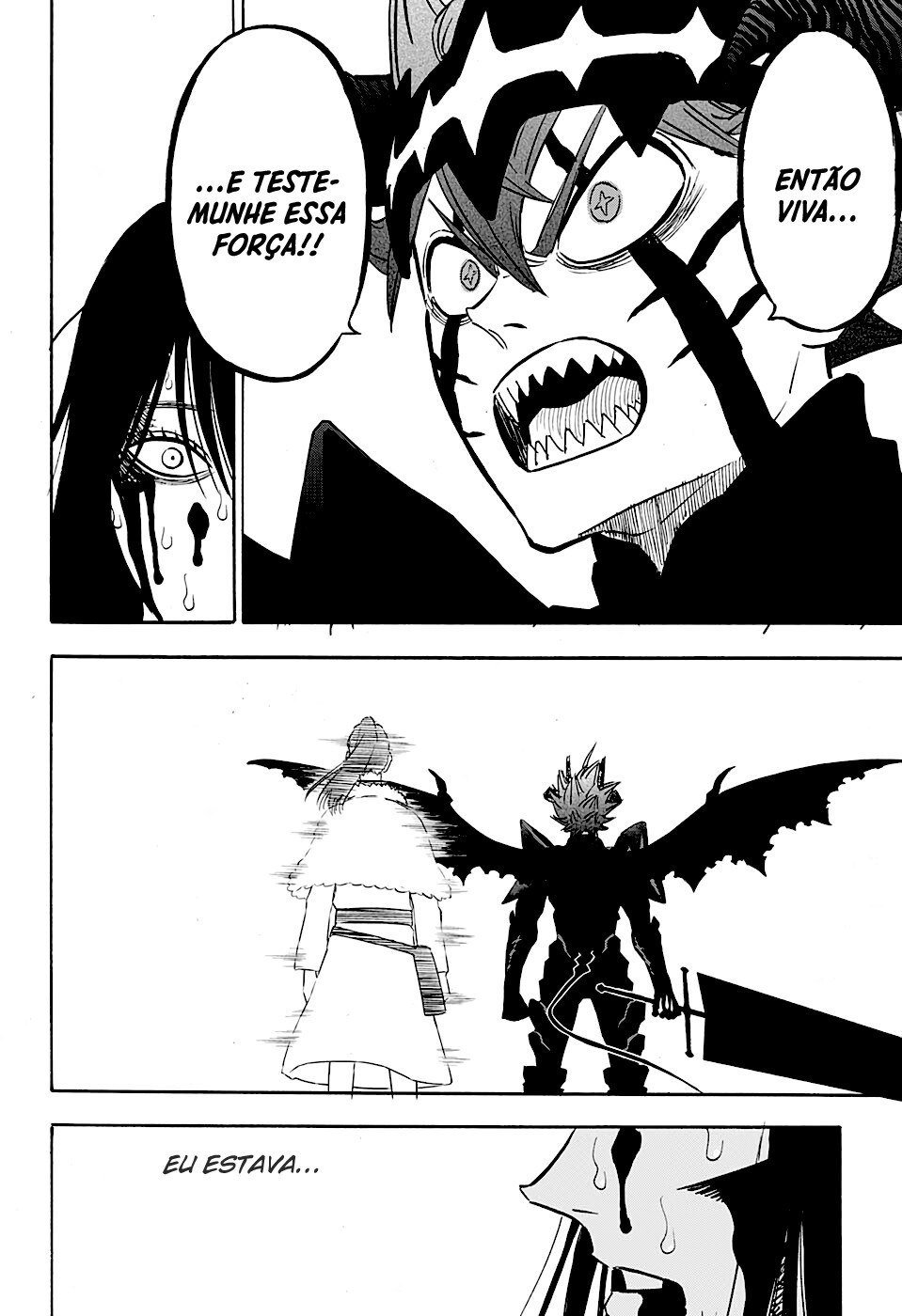 Read Black Clover (pt) Manga Online