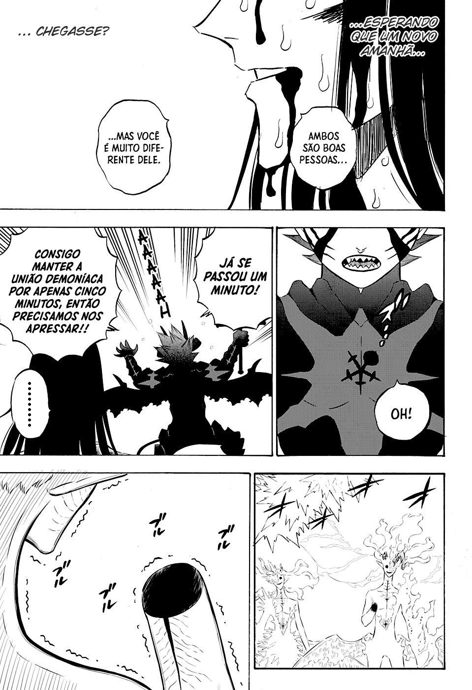 Read Black Clover (pt) Manga Online