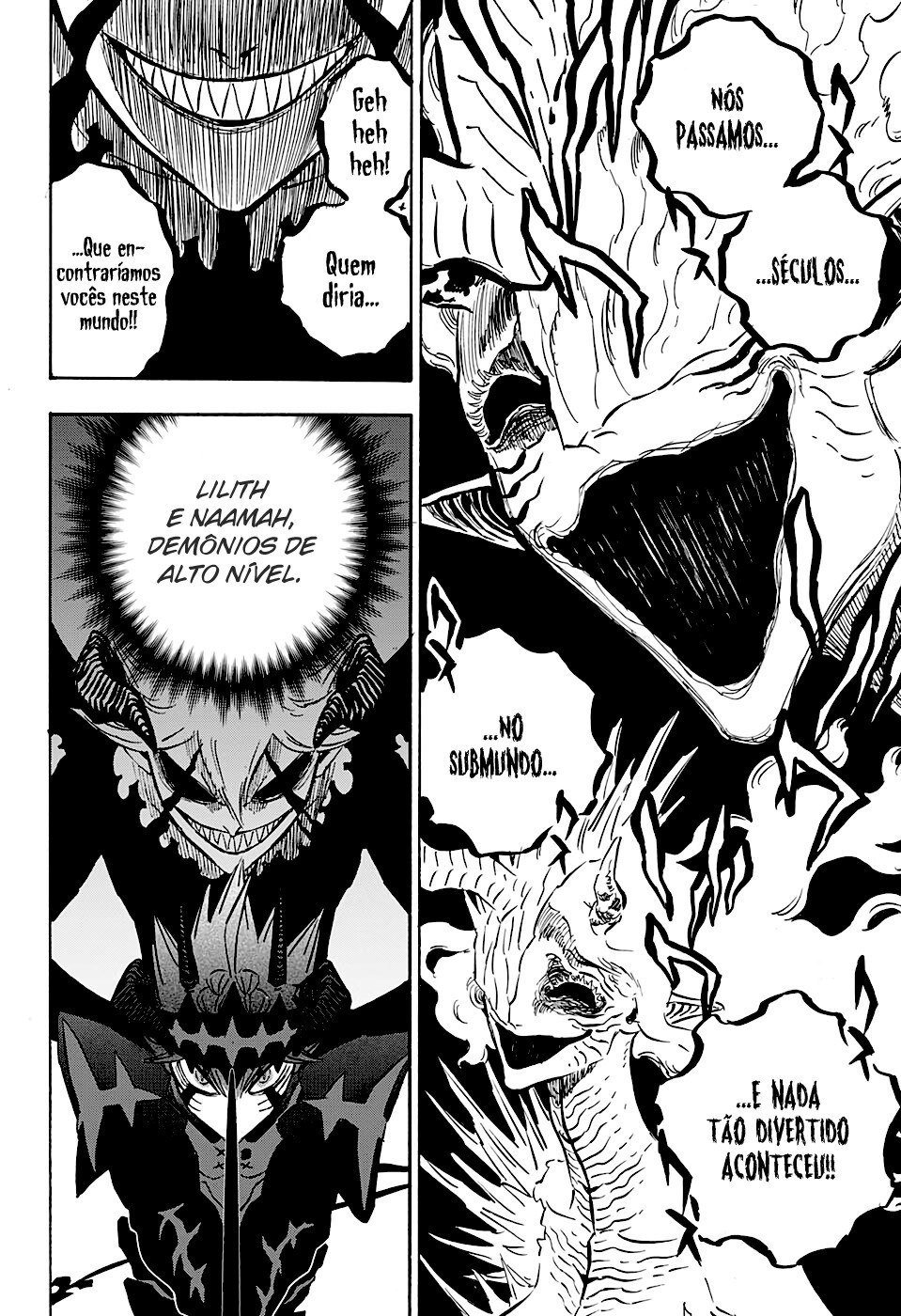 Read Black Clover (pt) Manga Online