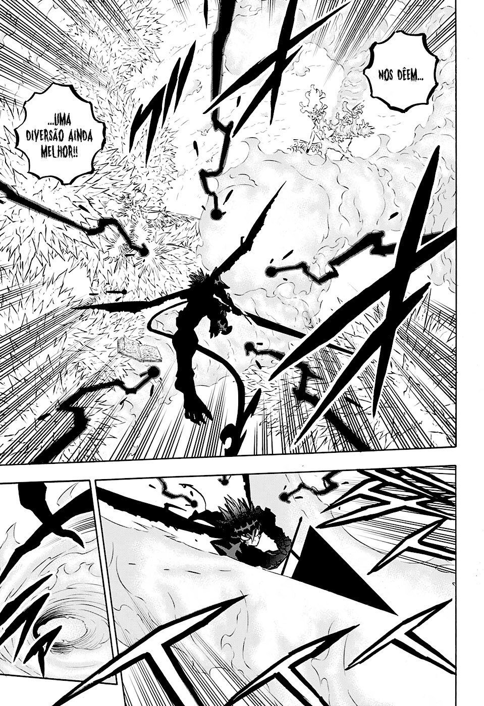 Read Black Clover (pt) Manga Online