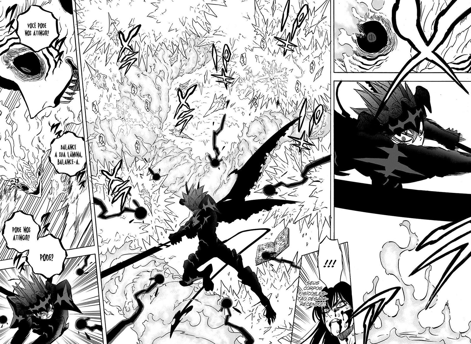 Read Black Clover (pt) Manga Online