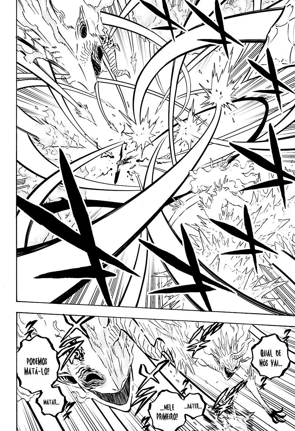 Read Black Clover (pt) Manga Online