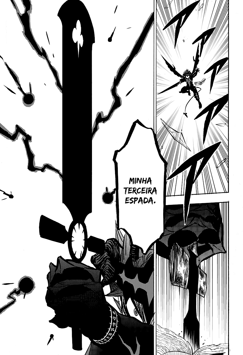 Read Black Clover (pt) Manga Online
