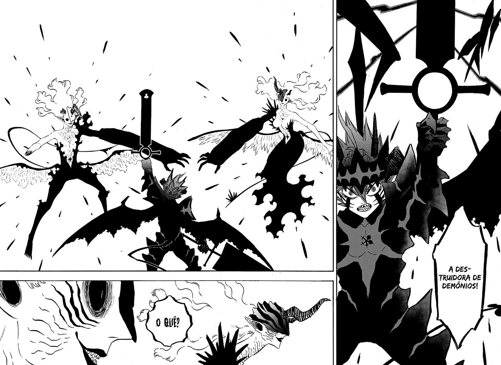 Read Black Clover (pt) Manga Online