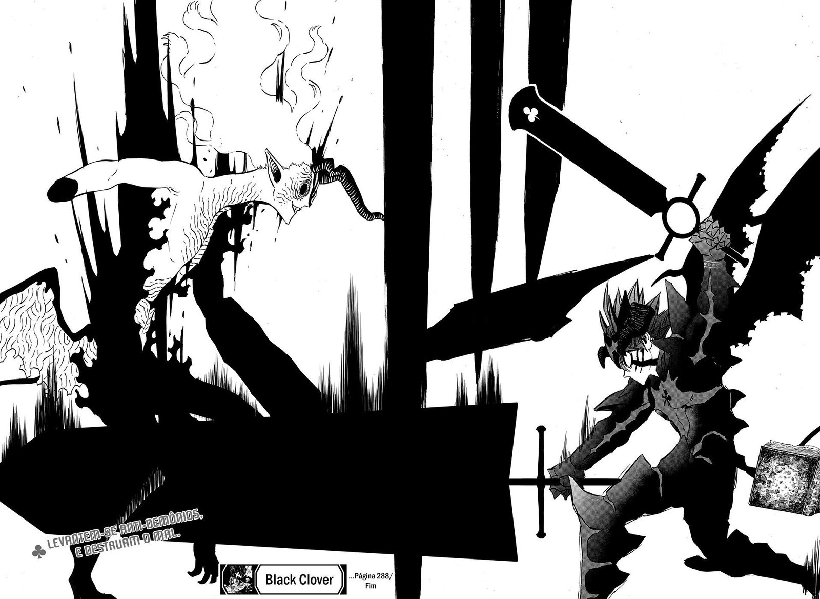 Read Black Clover (pt) Manga Online